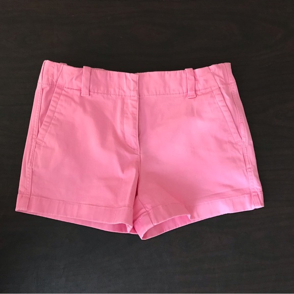 Vineyard Vines Girls Size 12 Pink Chino Shorts - Picture 1 of 5
